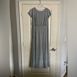 Adrianna Papell Beaded Blouson Gown